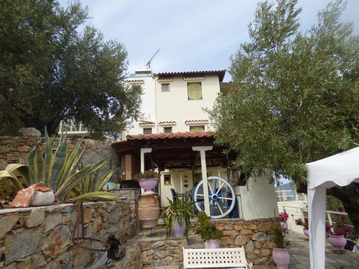 Odyssia Near The Seaside Apartment Agios Petros  Exterior photo