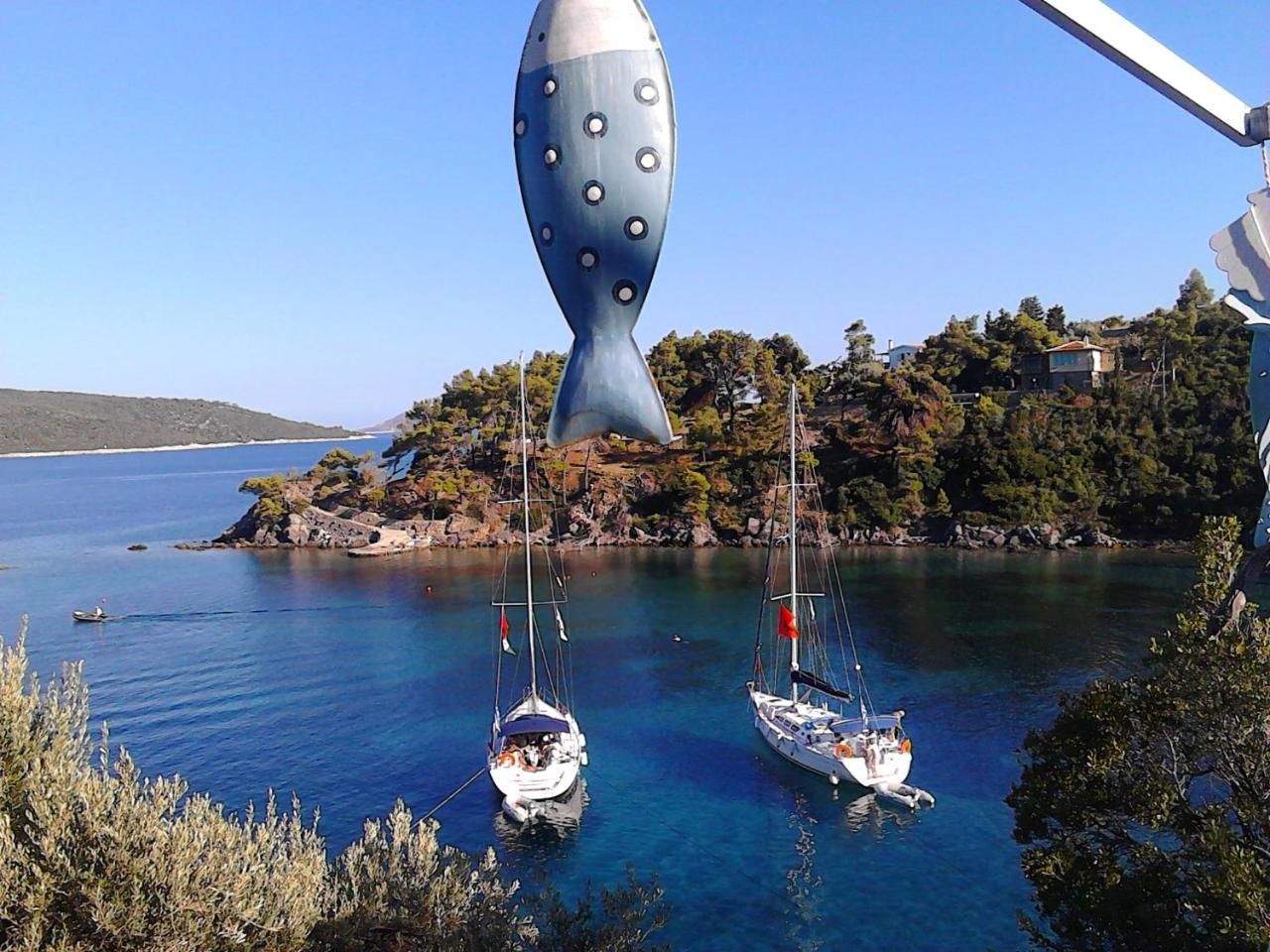 Odyssia Near The Seaside Apartment Agios Petros  Exterior photo